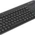 Клавиатура Logitech K400,  USB, Радиоканал, с гравировкой, черный [920-007145]